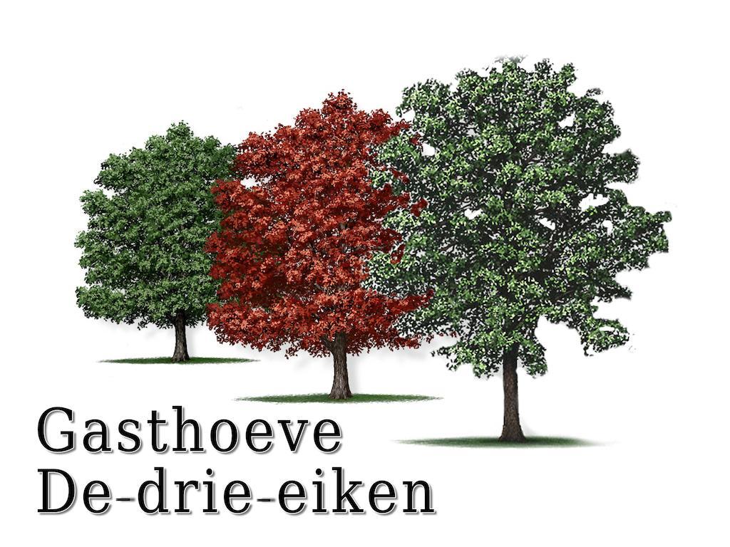 Gasthoeve-De-Drie-Eiken Oploo Екстер'єр фото